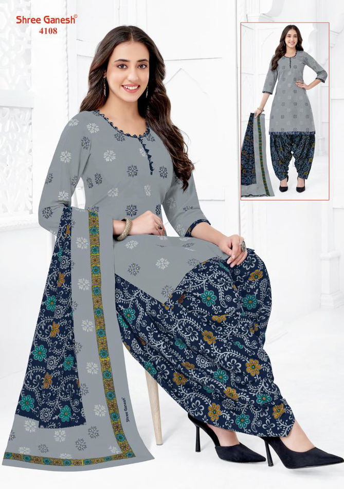 Hansika Vol 21 By Shree Ganesh Cotton Readymade Dress Catalog
